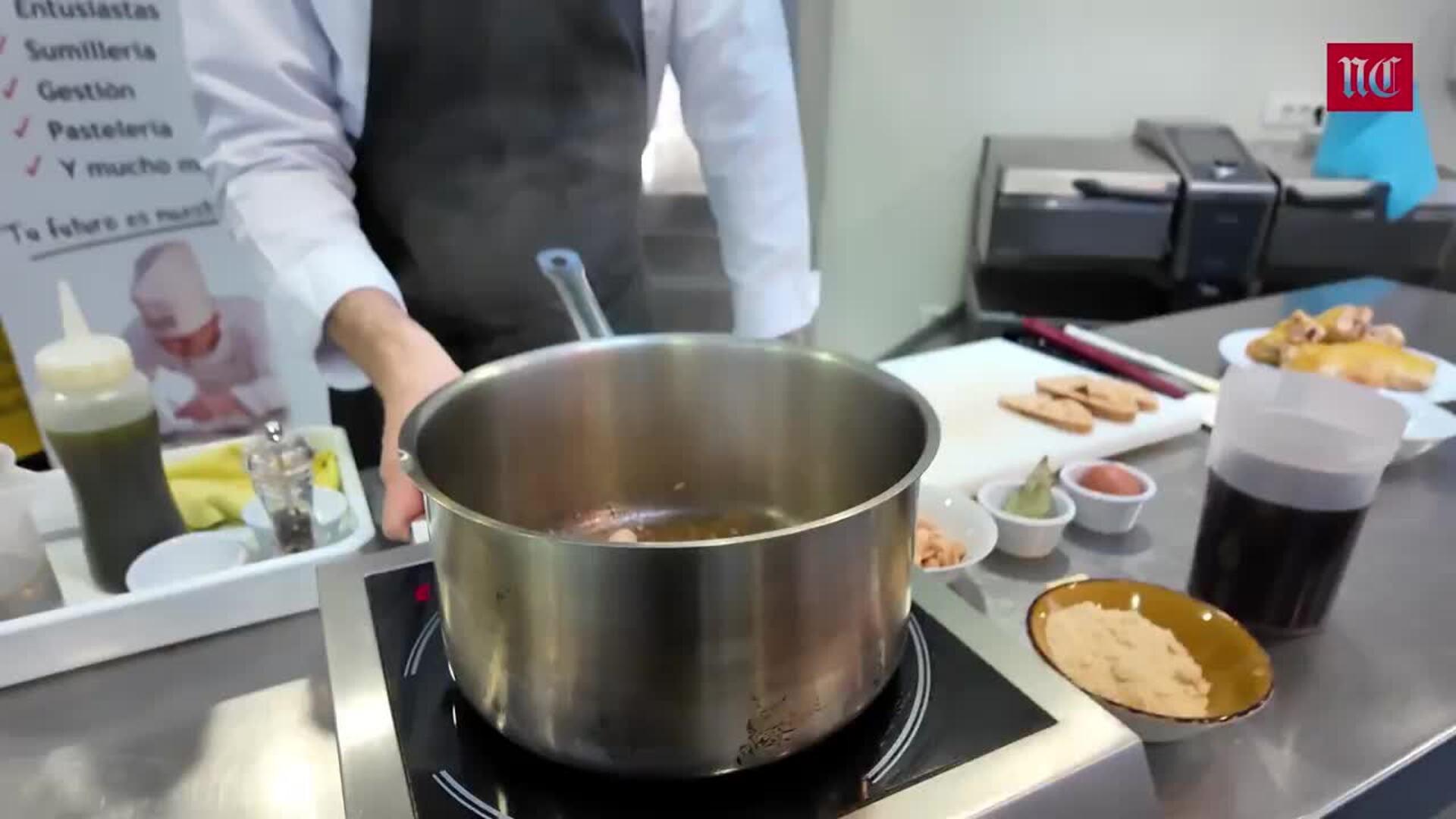 Recetas de Valladolid | Pollo turresilano