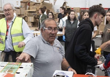 Valencia agradece a Valladolid la ayuda por la Dana: 40.000 euros y 1.300 palés