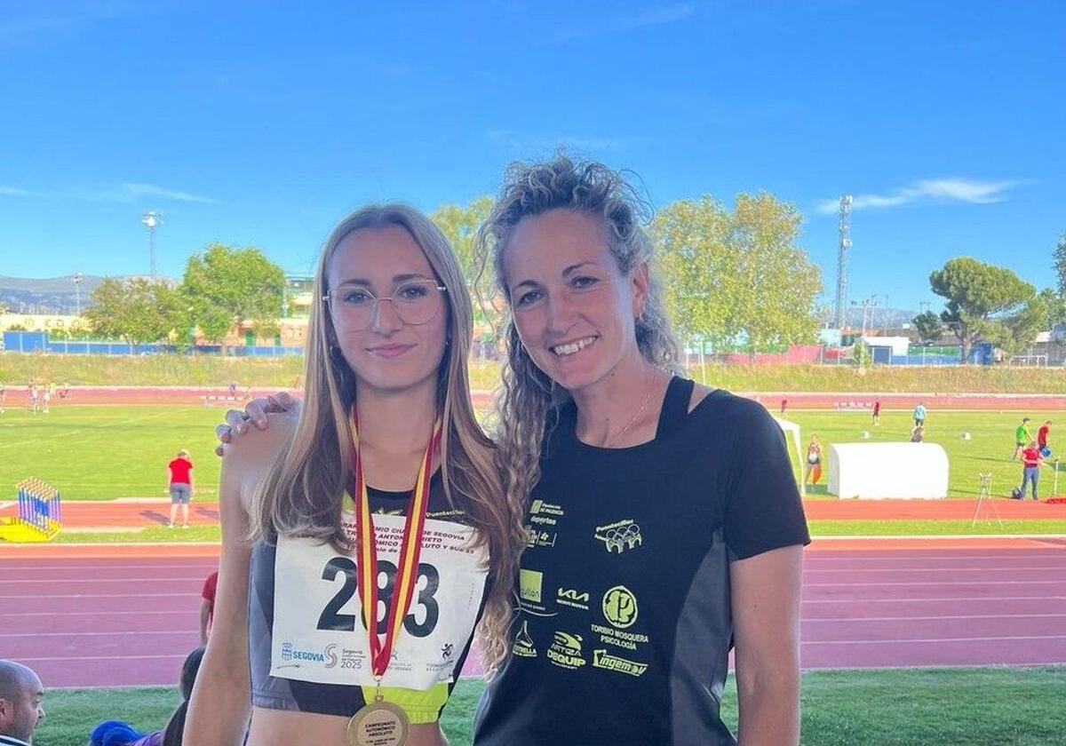 Las palentinas Aitana Alonso y Elena Caballero, galardonadas en los Premios del Atletismo 2024