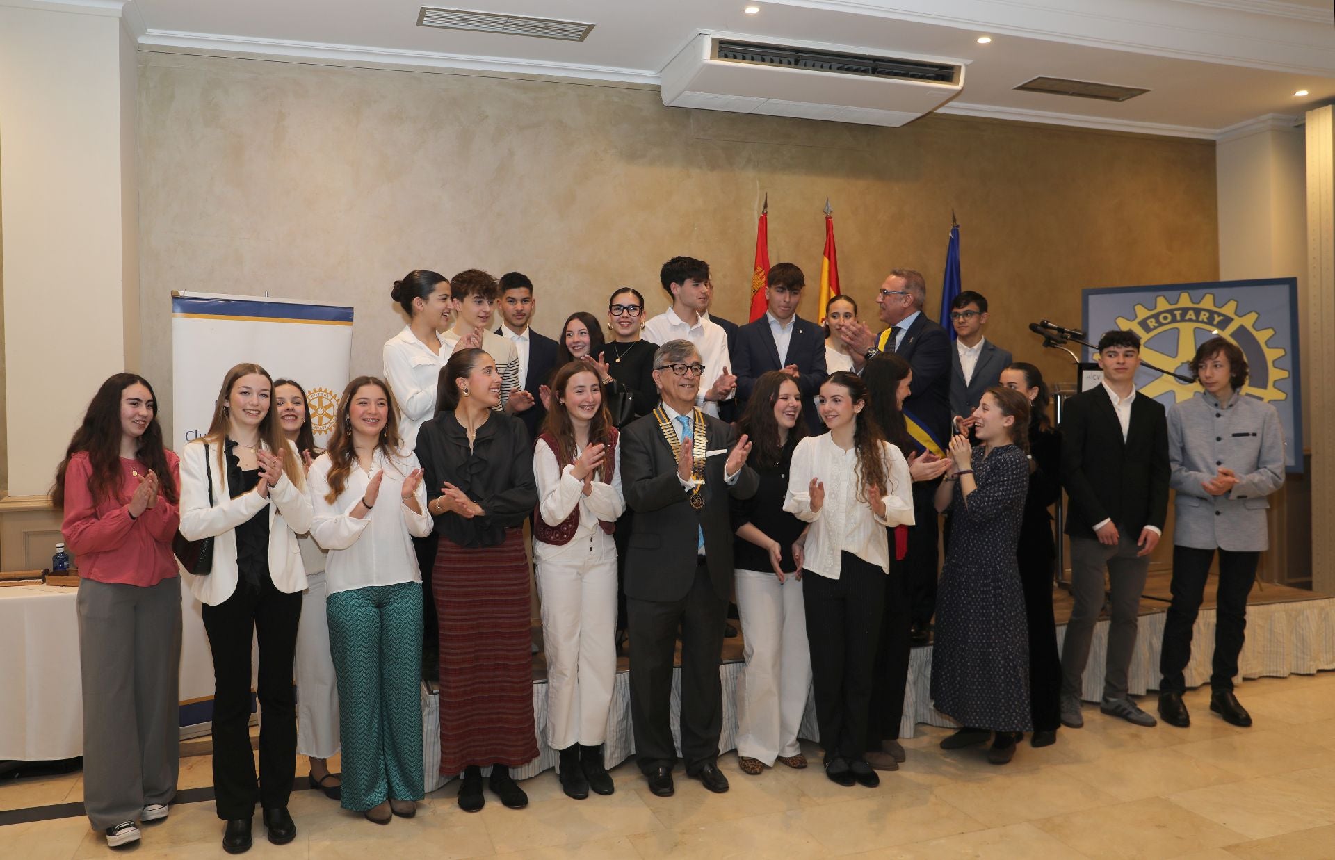 Premios en Palencia a los protagonistas del futuro