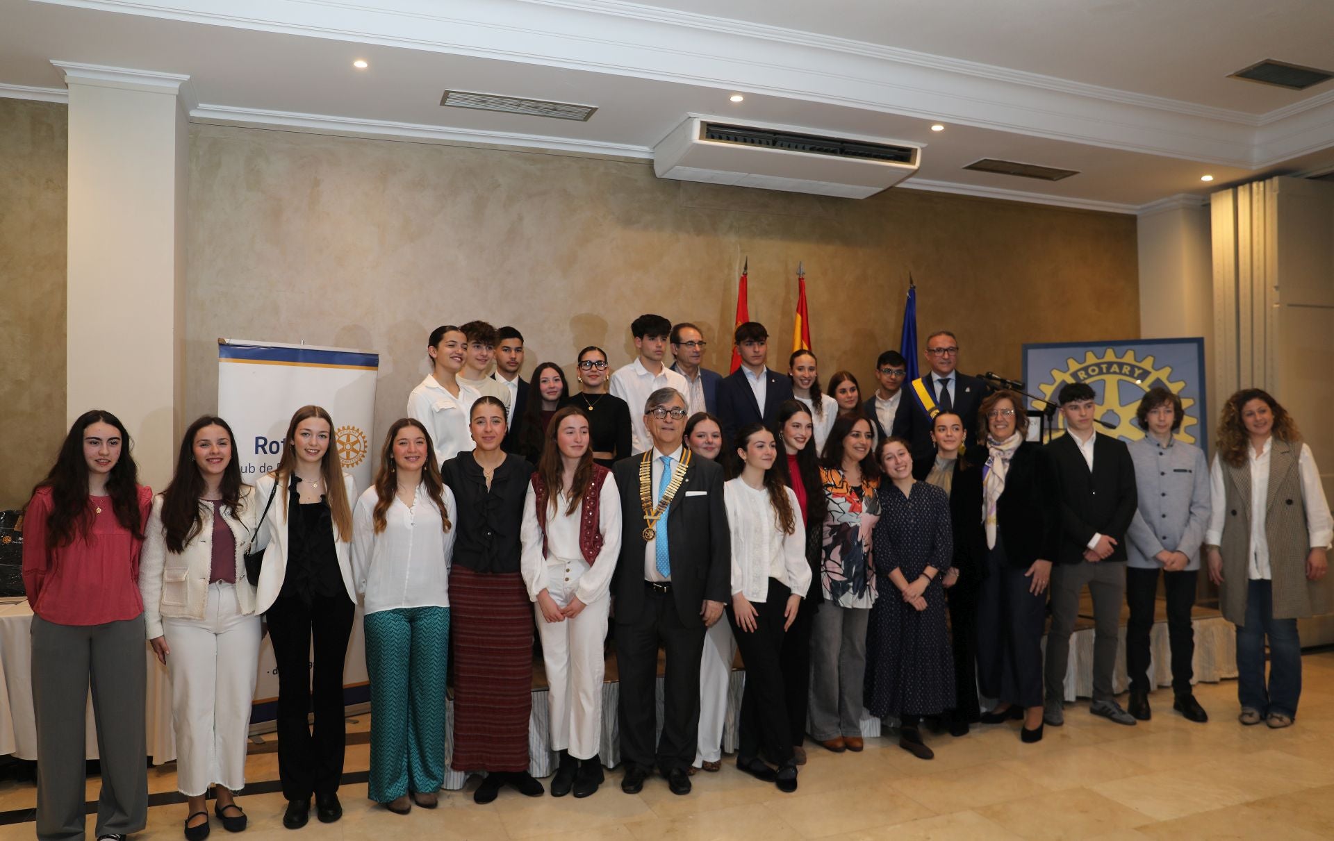 Premios en Palencia a los protagonistas del futuro