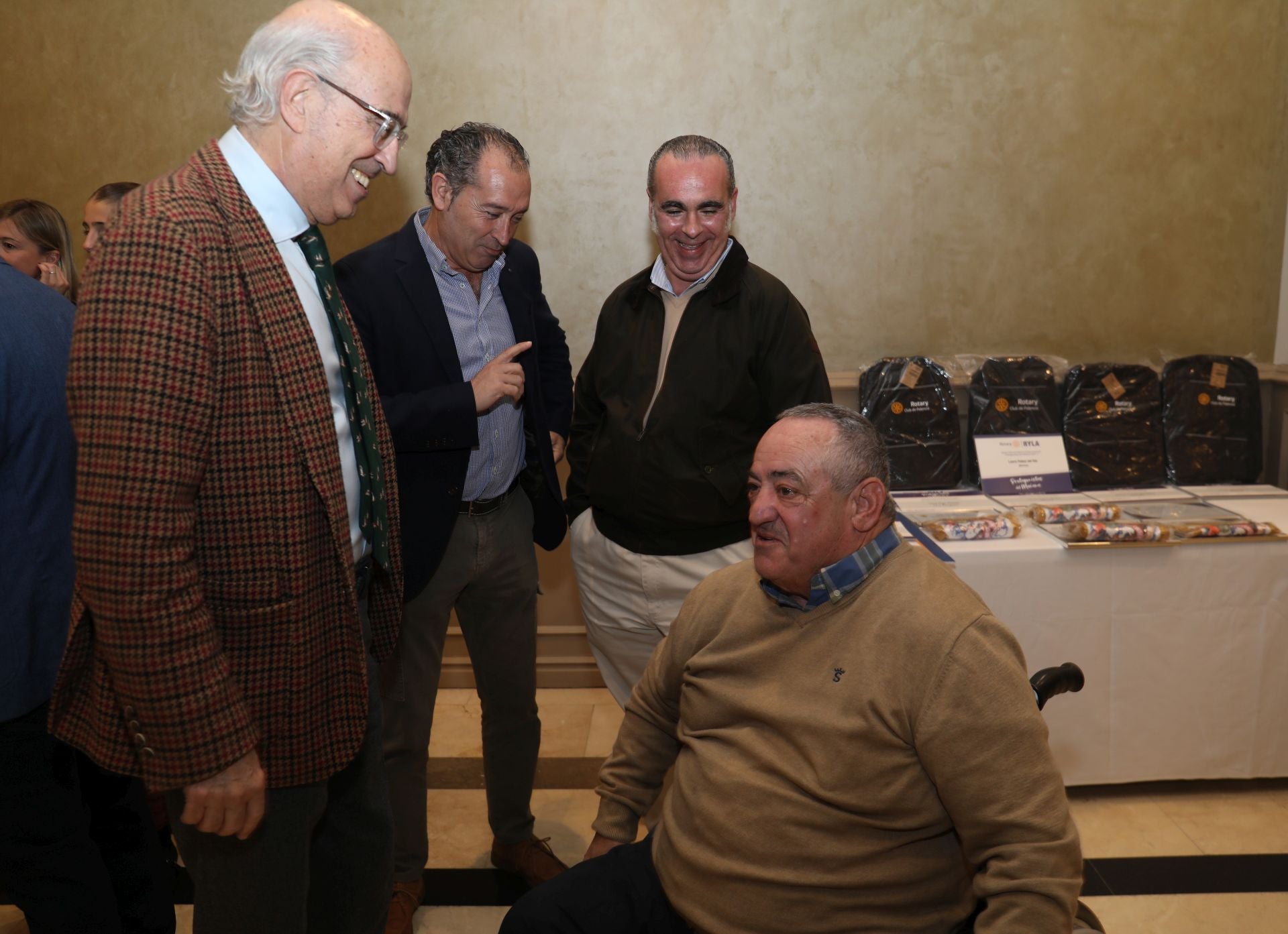 Premios en Palencia a los protagonistas del futuro
