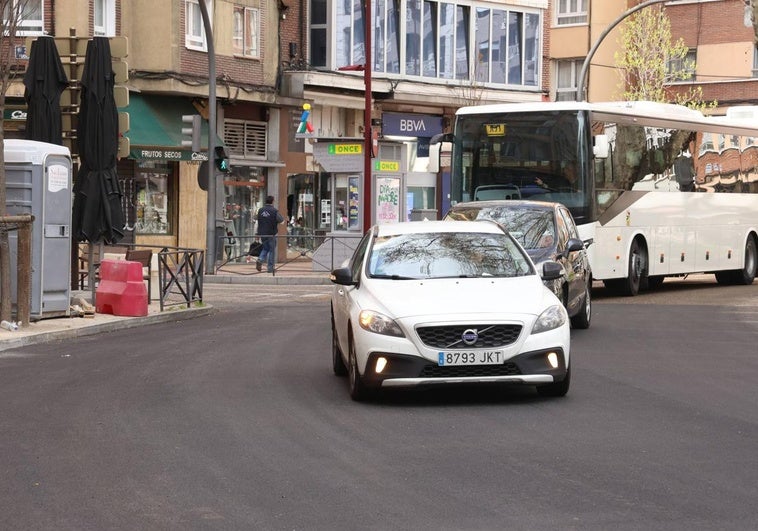 La apertura del carril de La Circular, en imágenes