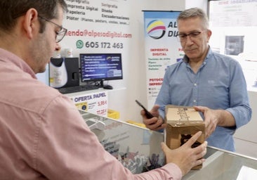 Los puntos de envío y recogida de compras por Internet se disparan en Valladolid
