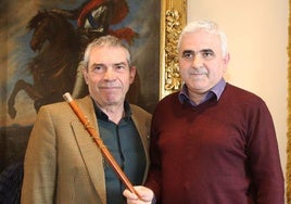 Ramón López (PSOE) y Alonso Fernández (PP), tras la moción de censura.
