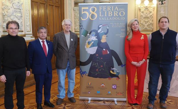 Presentación del cartel de la feria.
