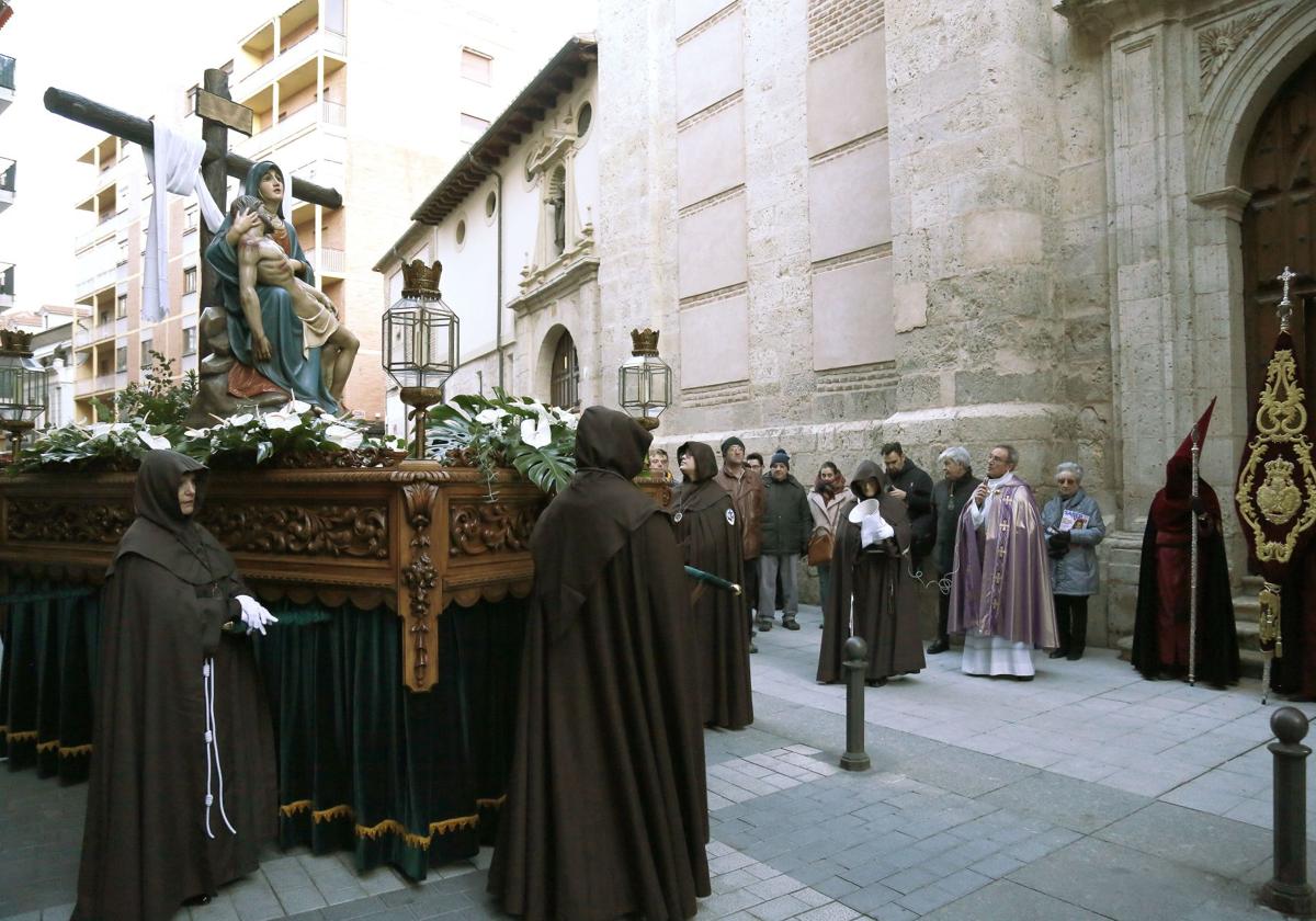 Programa y recorrido de las procesiones del Sábado de Pasión en Palencia