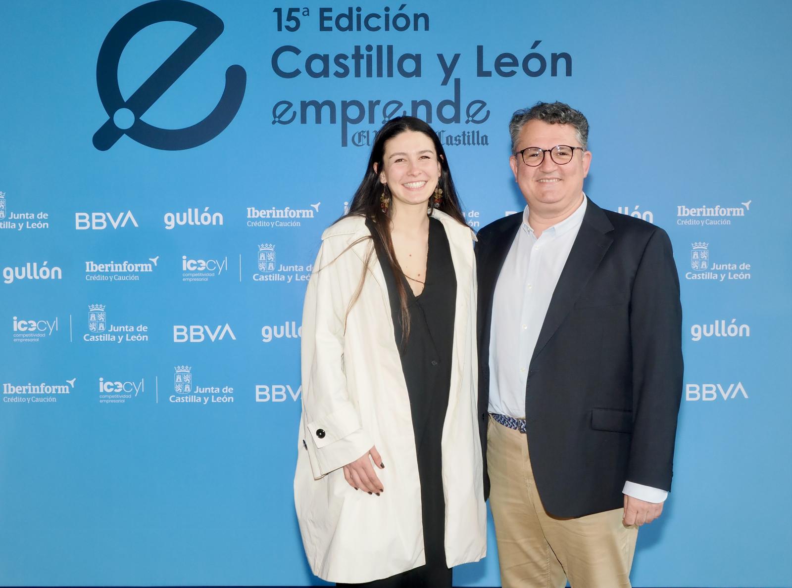 Patricia Mayordomo y Fernándo Ávarez