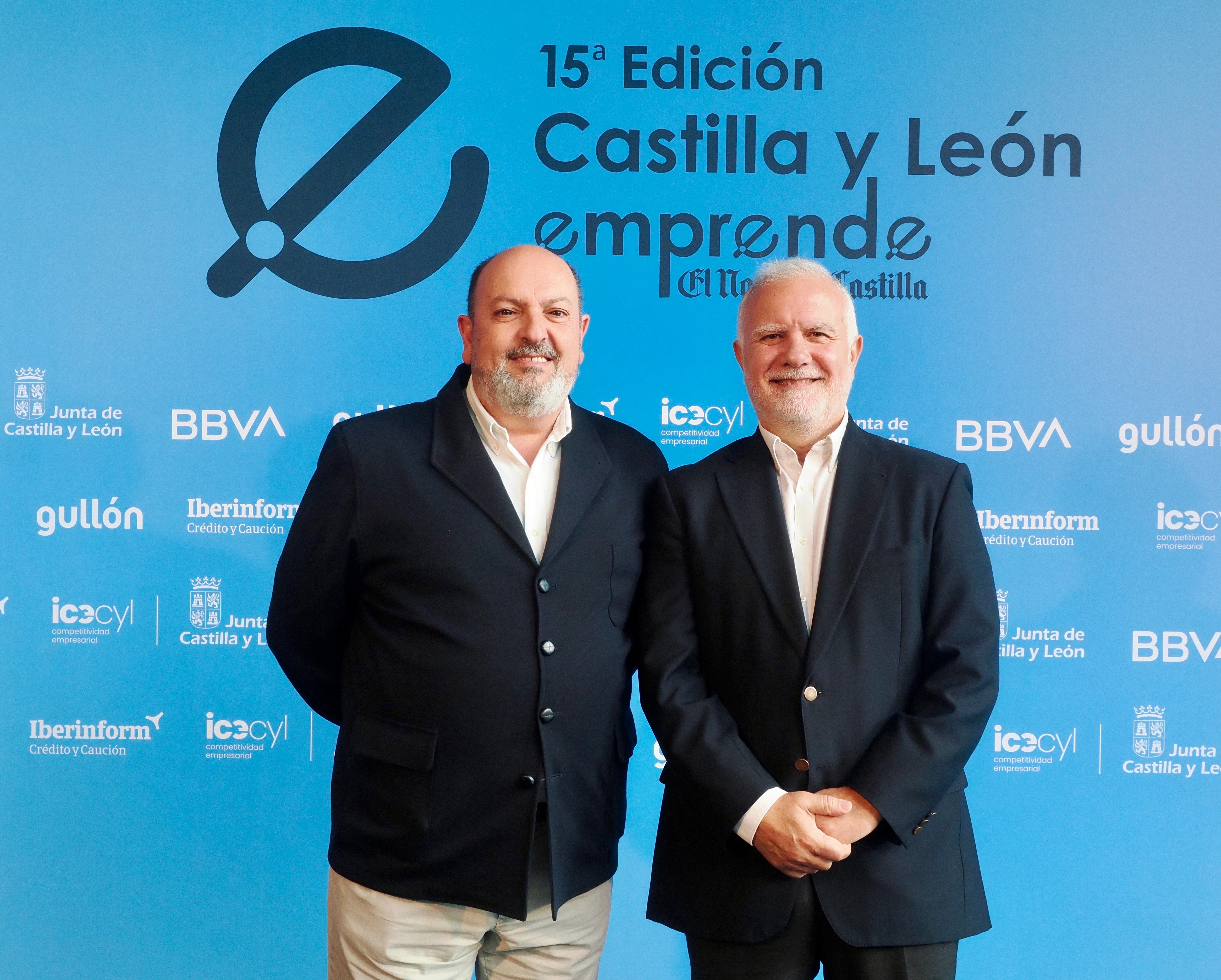 Iberinform: César Aparicio y Ramiro Pedrote