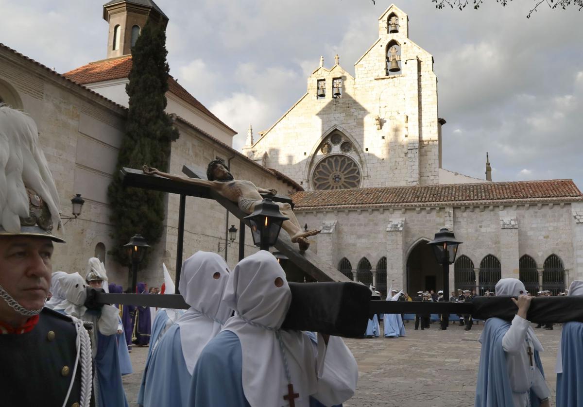 Programa y recorrido de las procesiones del Lunes Santo en Palencia