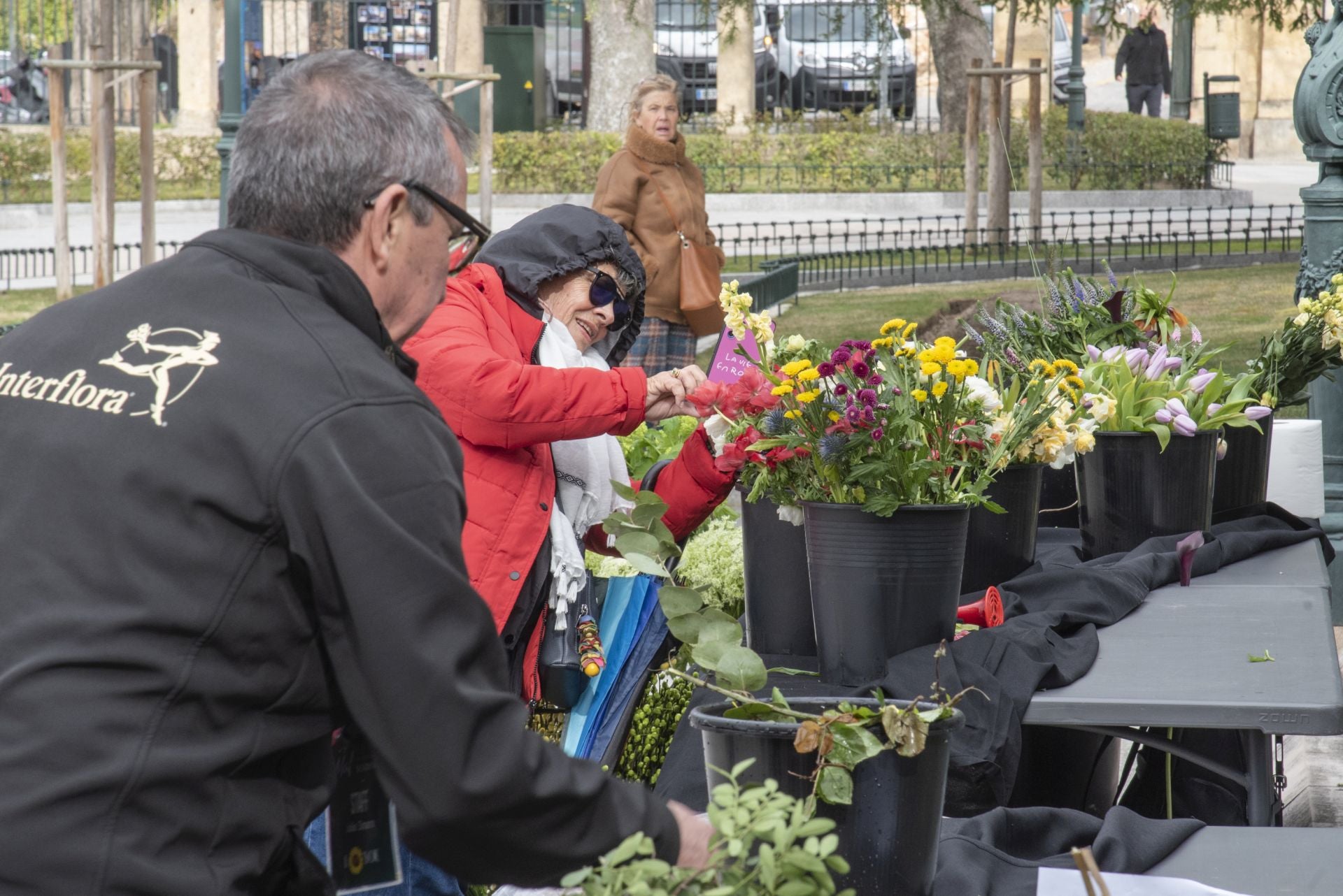 Fotos: Segovia busca al mejor artesano florista de España
