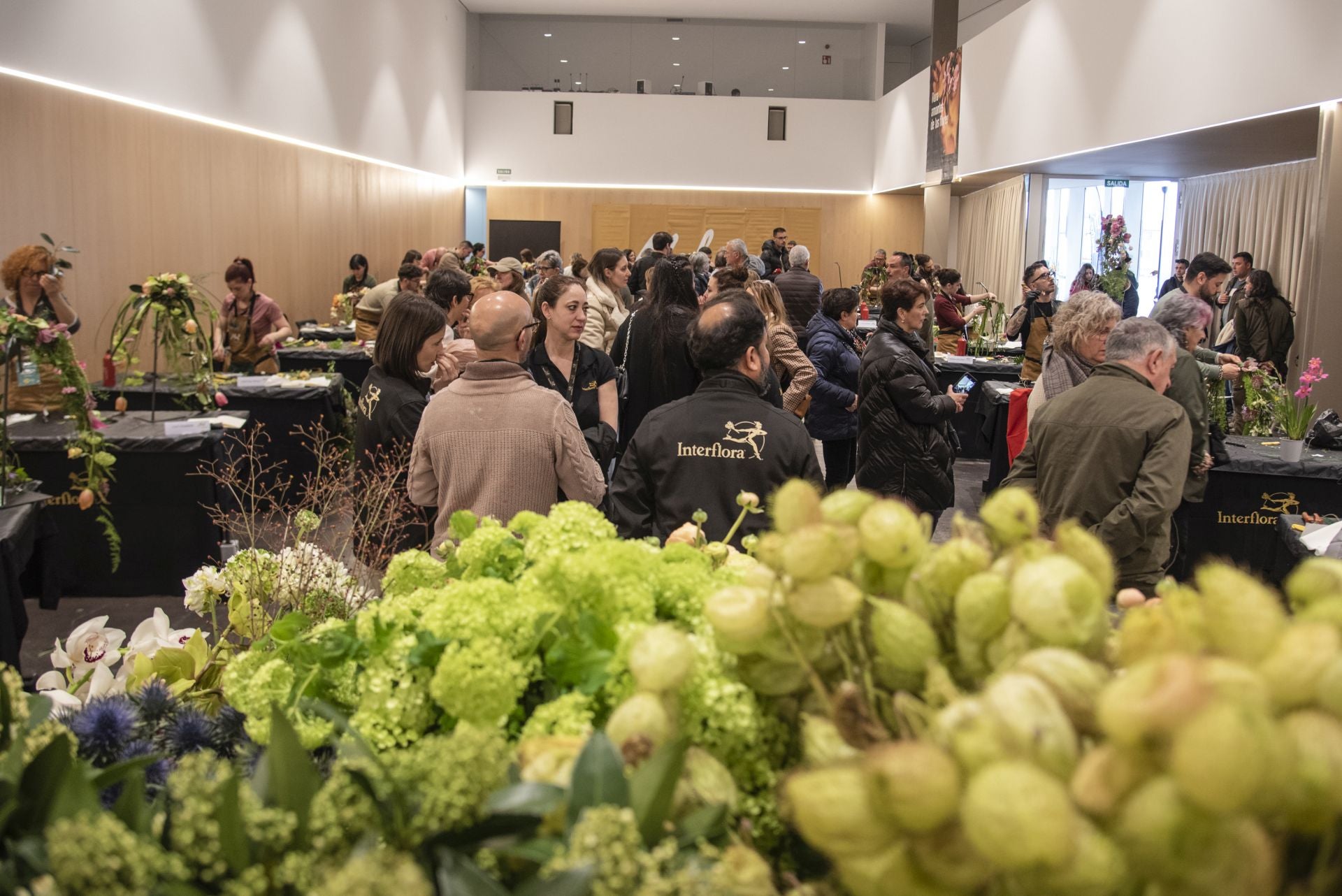 Fotos: Segovia busca al mejor artesano florista de España
