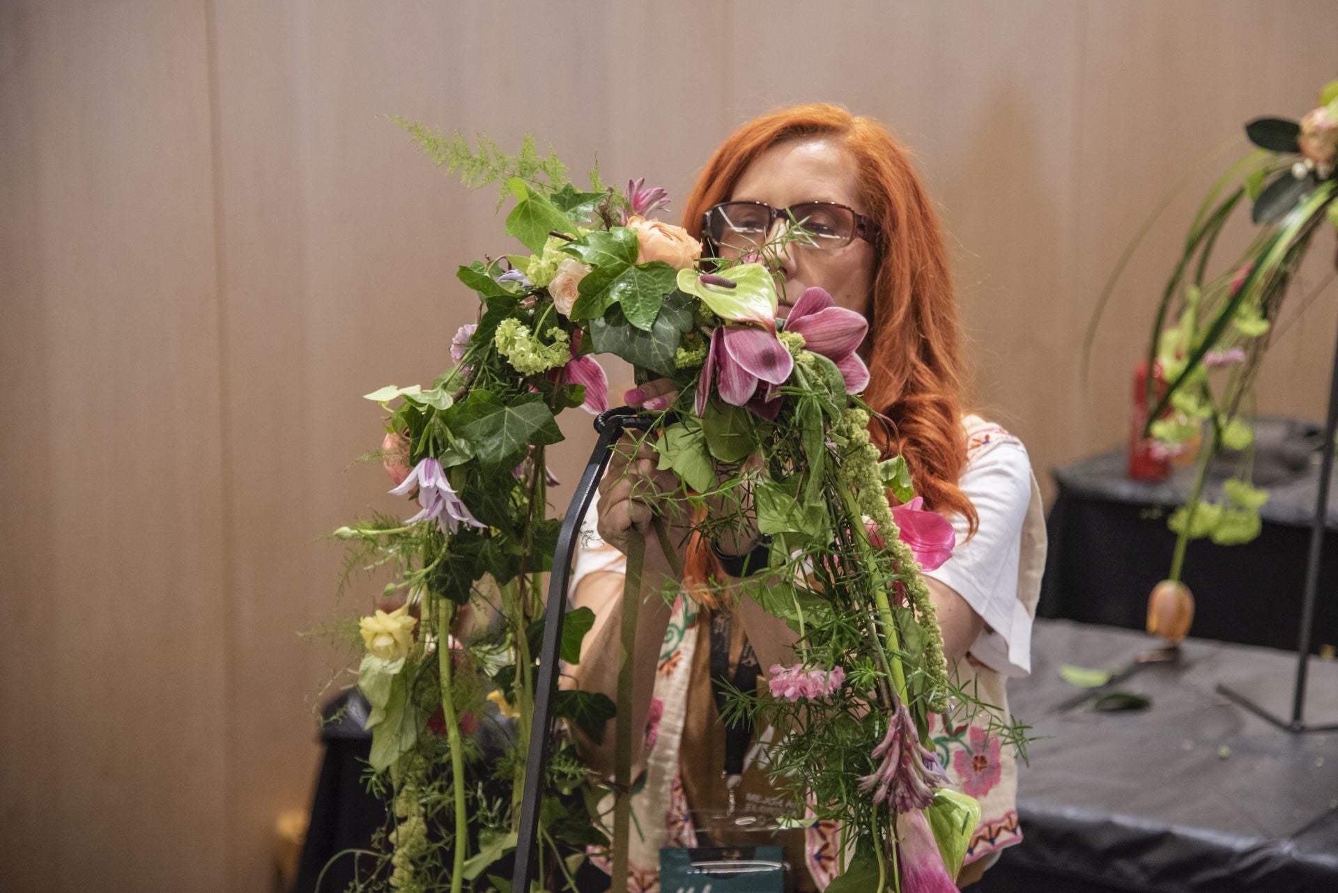 Fotos: Segovia busca al mejor artesano florista de España