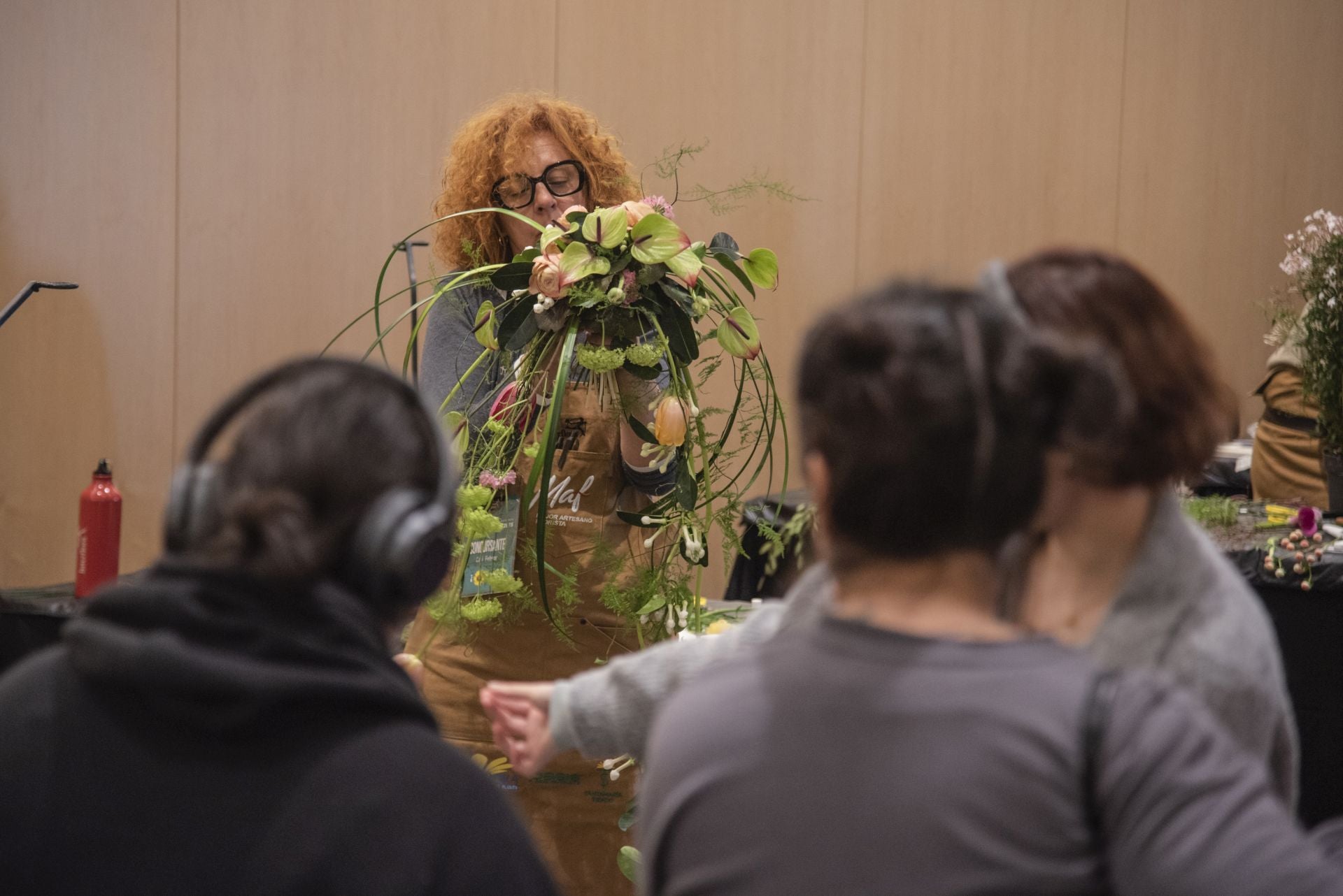 Fotos: Segovia busca al mejor artesano florista de España