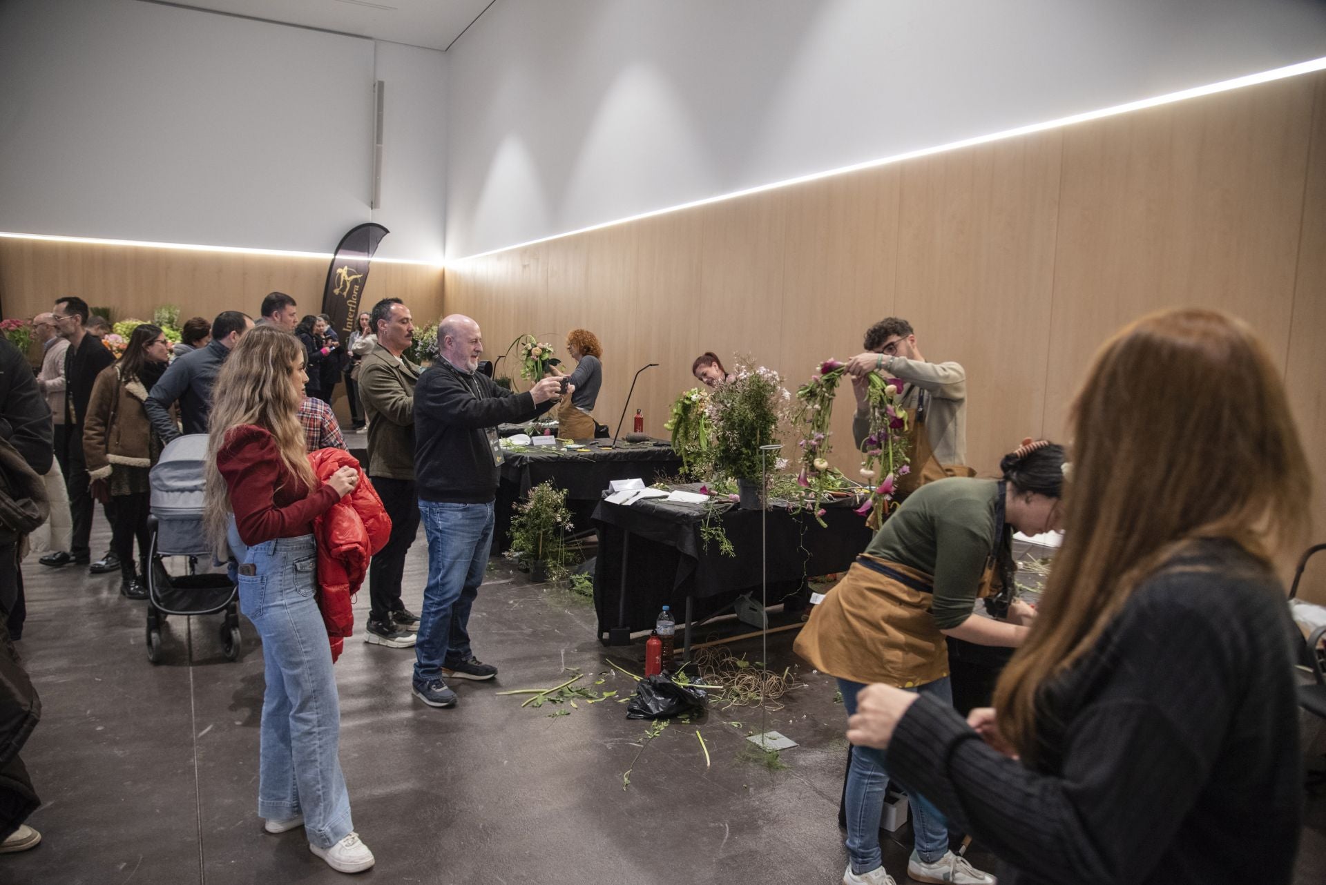 Fotos: Segovia busca al mejor artesano florista de España