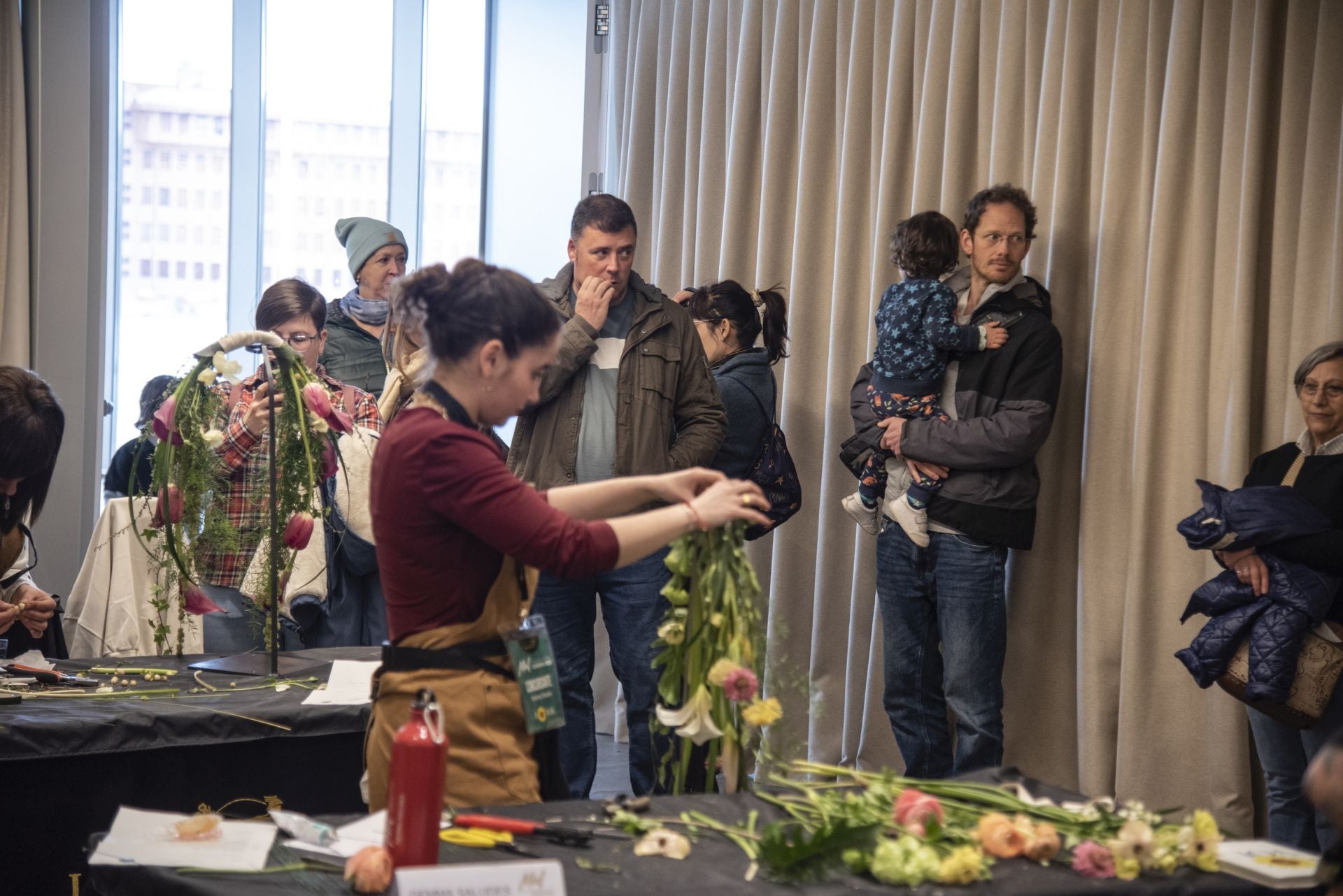Fotos: Segovia busca al mejor artesano florista de España