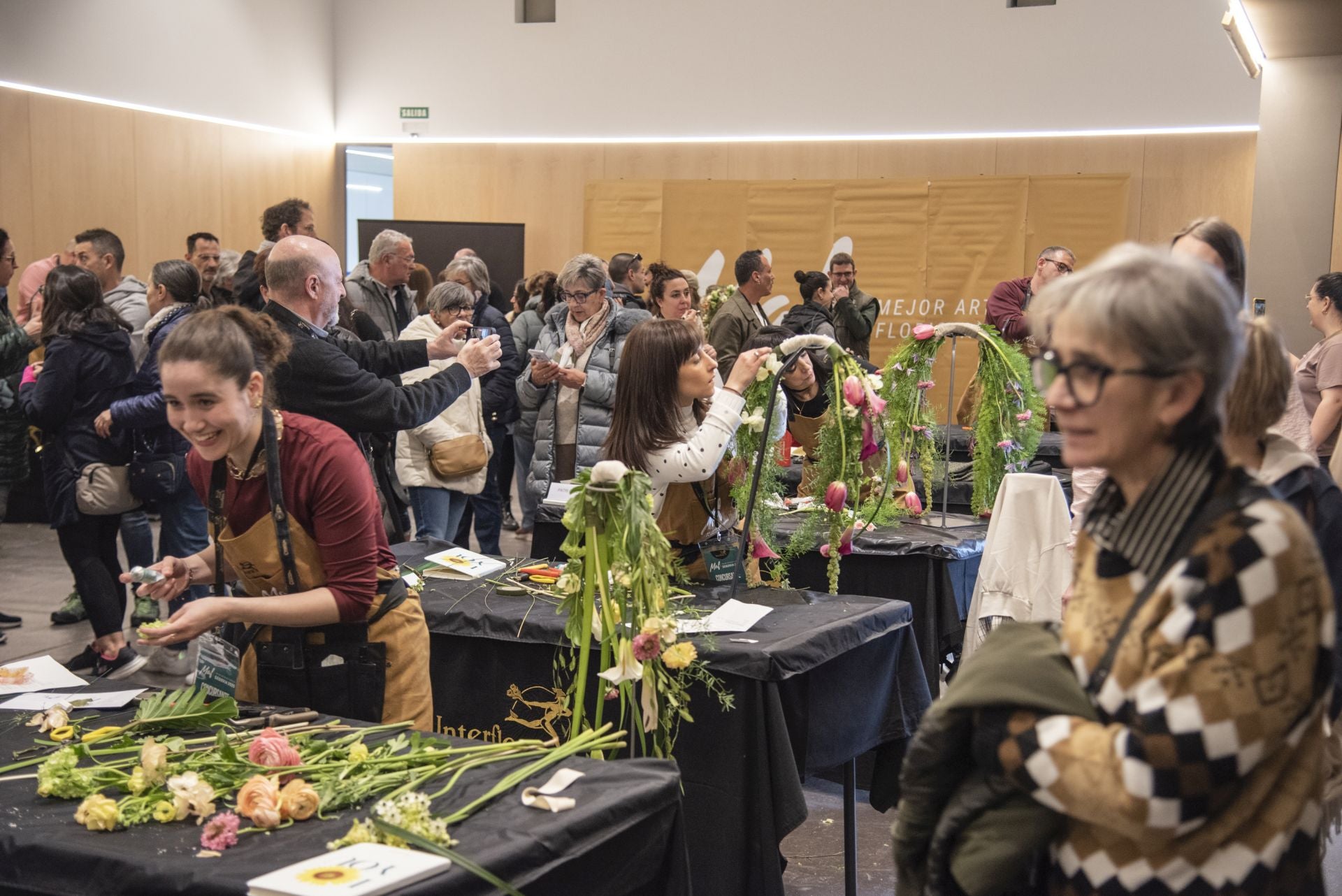 Fotos: Segovia busca al mejor artesano florista de España