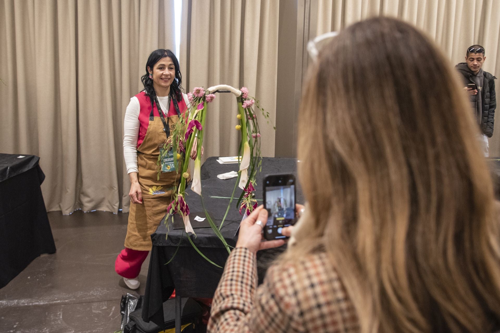 Fotos: Segovia busca al mejor artesano florista de España