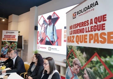 Los colectivos sociales animan a marcar la 'X' solidaria en la declaración de la renta