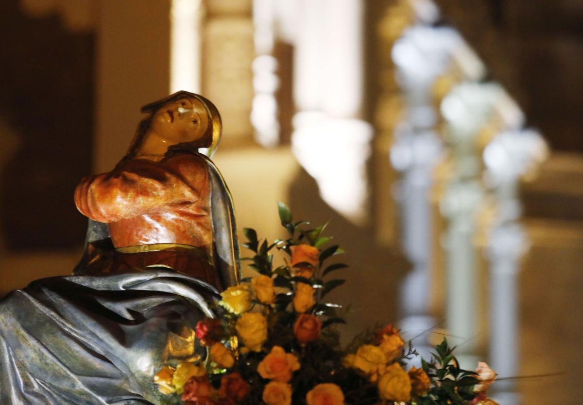 Programa y recorrido de las procesiones del Jueves Santo en Palencia