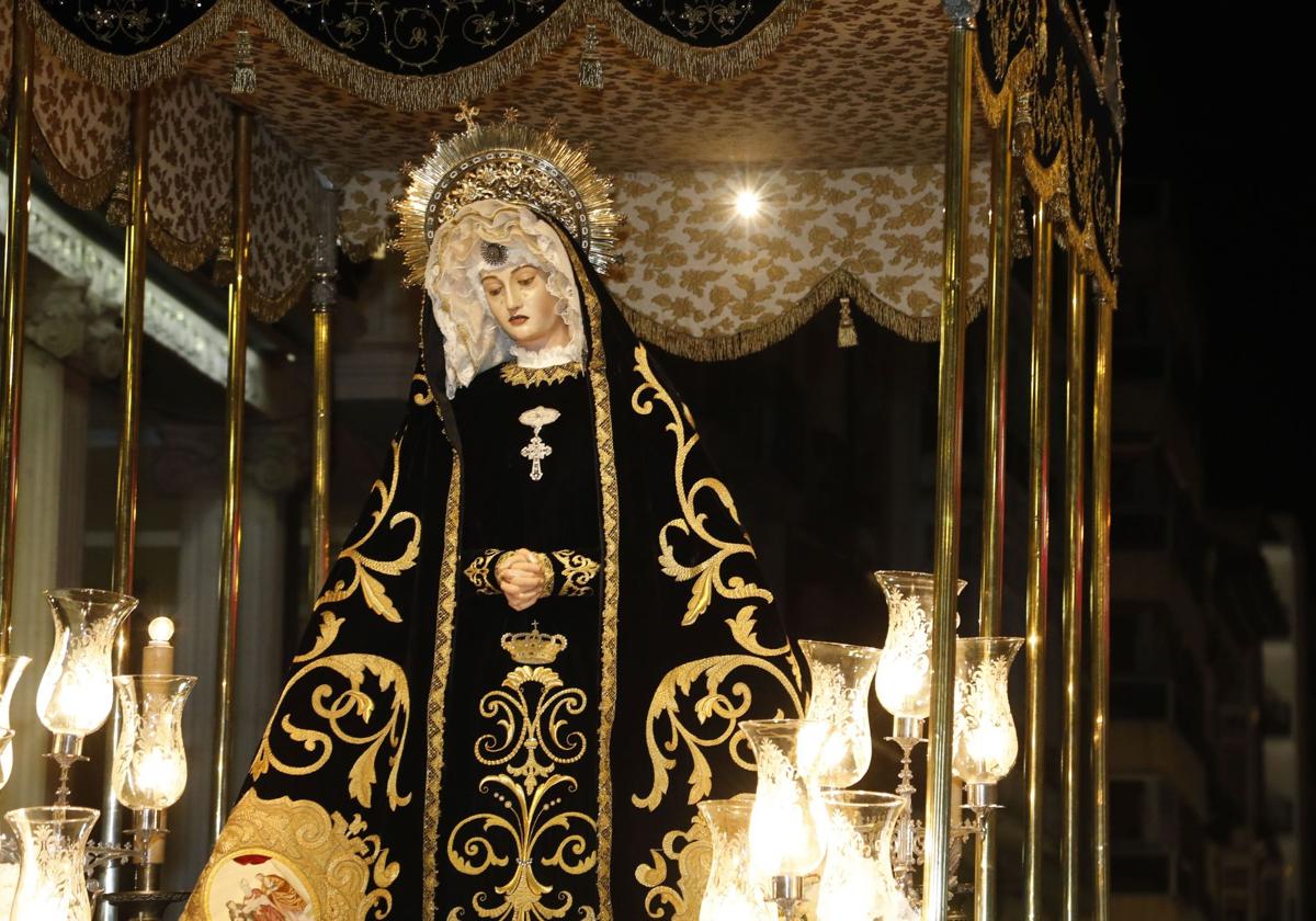 Programa y recorrido de las procesiones del Sábado Santo en Palencia