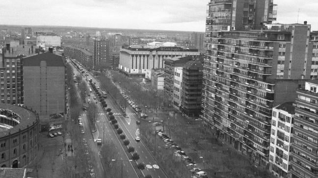 Paseo de Zorrilla