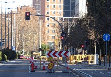 La Asamblea Ciclista rechaza el asfaltado del carril bici de la Avenida Salamanca