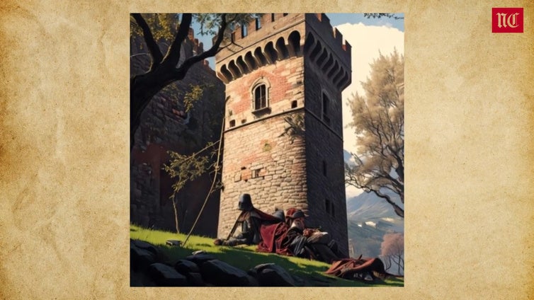 La leyenda de la huida de César Borgia del castillo de la Mota