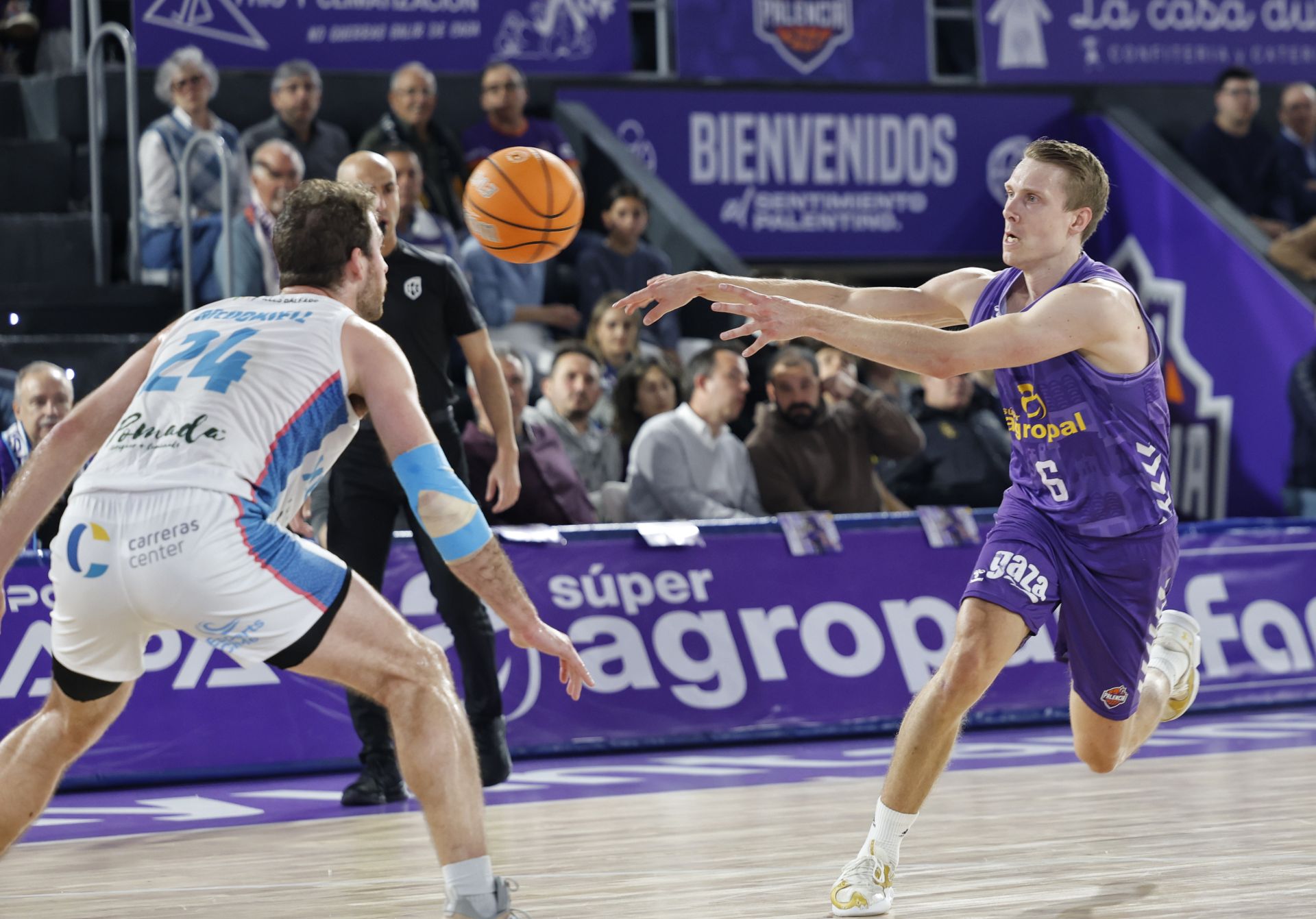 Así ha ganado el Súper Agropal Palencia al Menorca
