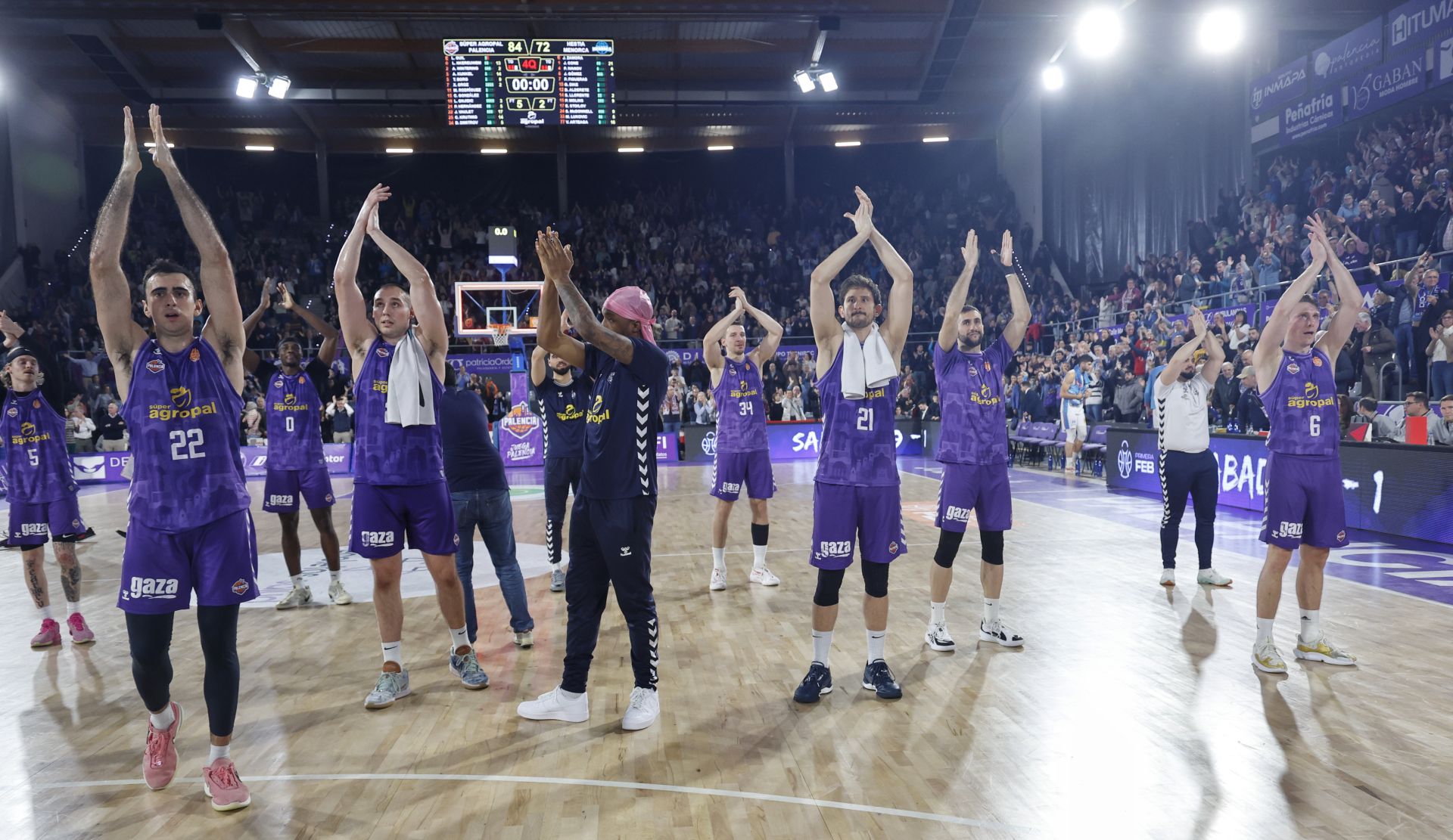 Así ha ganado el Súper Agropal Palencia al Menorca