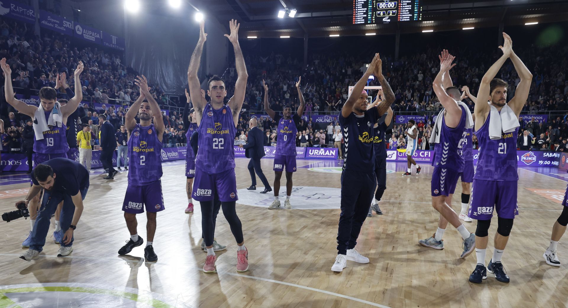 Así ha ganado el Súper Agropal Palencia al Menorca