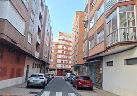 La calle Estrecha, entonces llamada de las Vírgenes, donde tuvo lugar el alumbramiento.