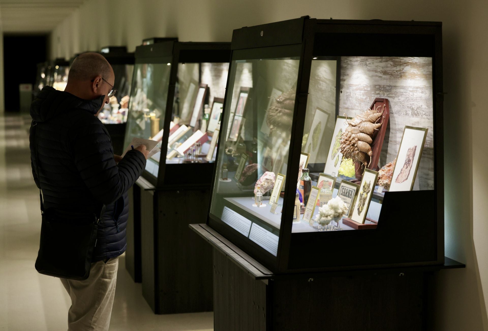 Exposición sobre venenos en el Museo de la Ciencia de Valladolid