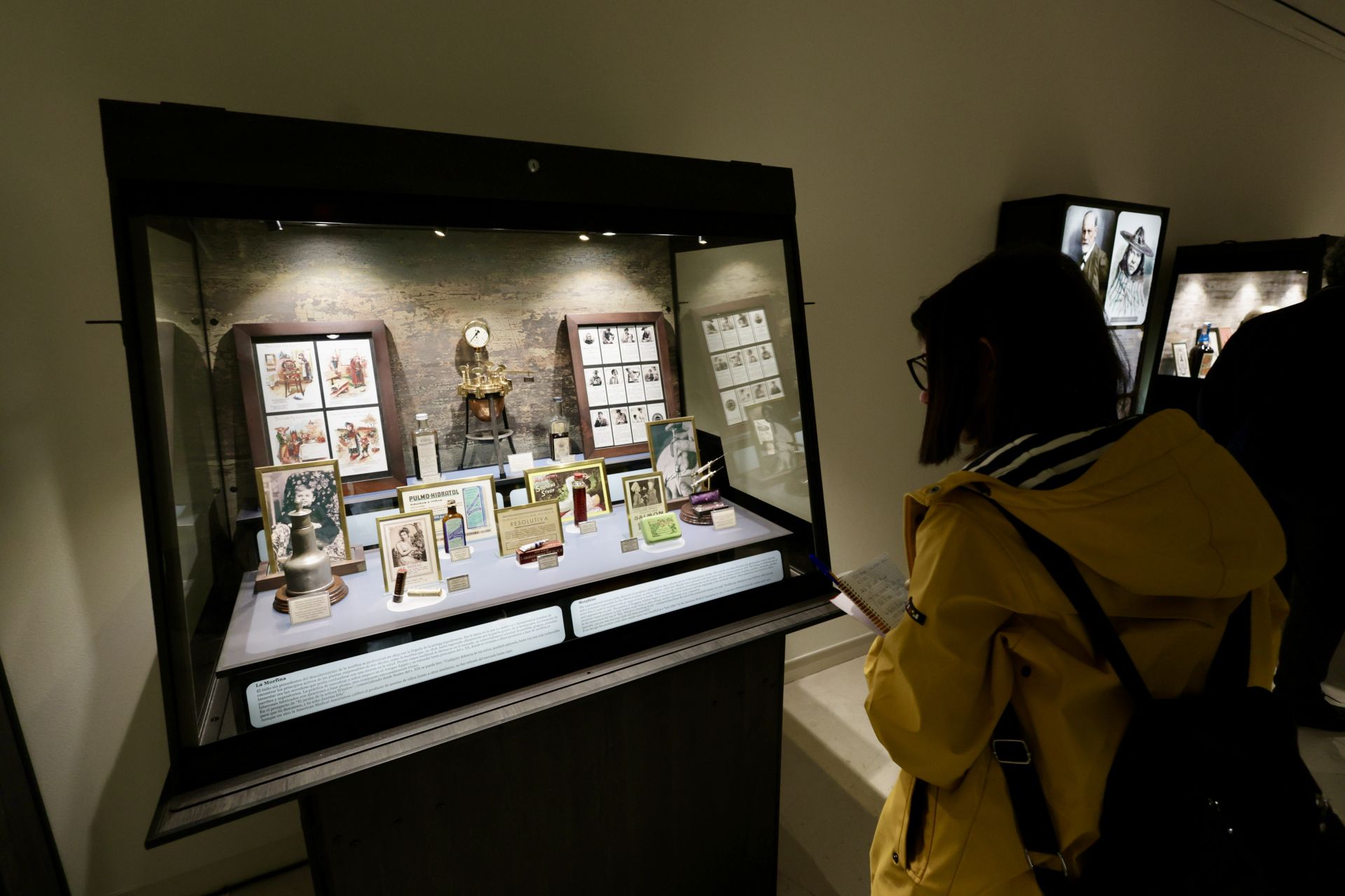 Exposición sobre venenos en el Museo de la Ciencia de Valladolid