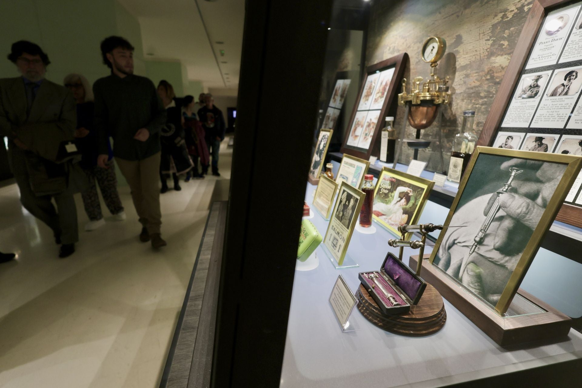 Exposición sobre venenos en el Museo de la Ciencia de Valladolid