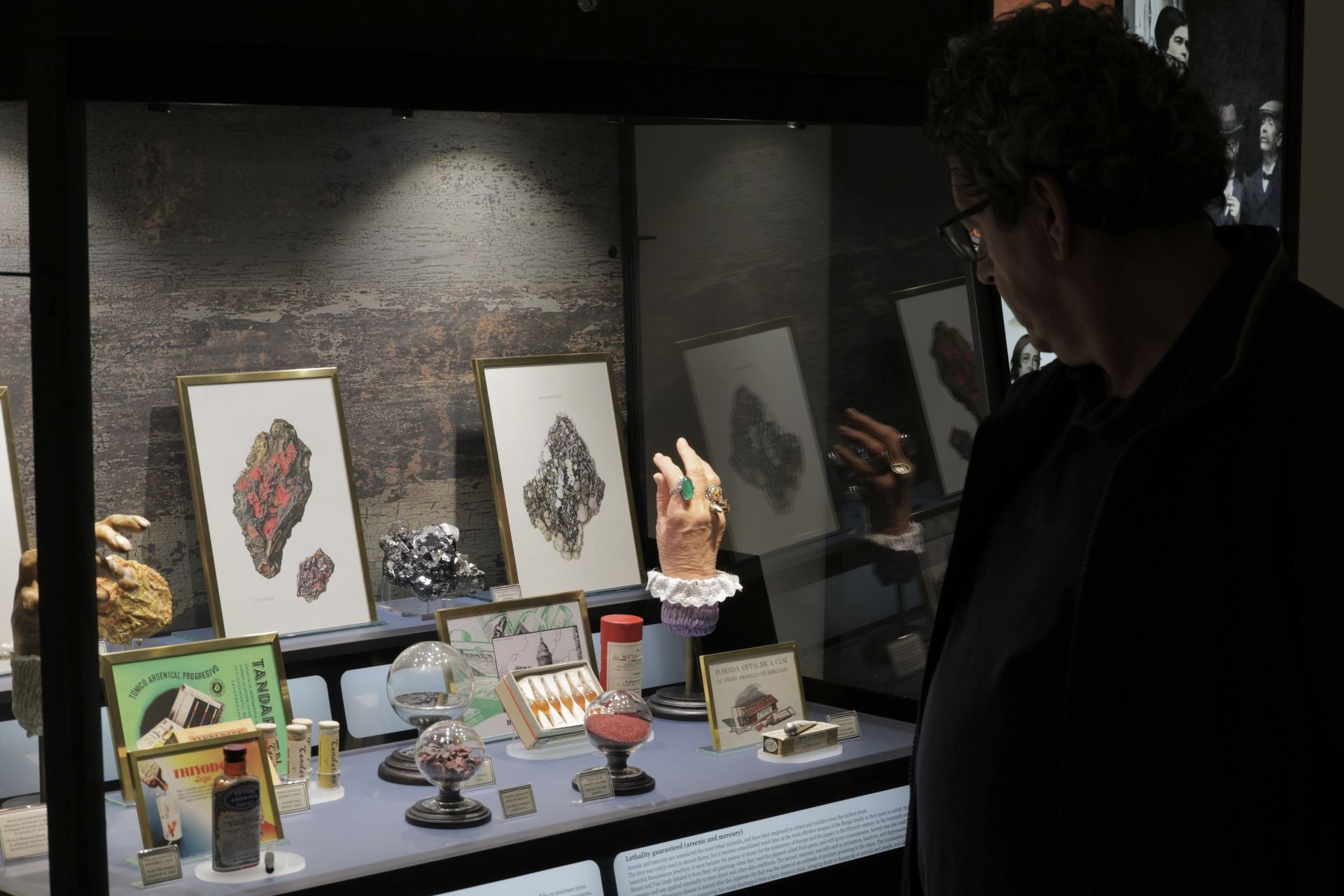 Exposición sobre venenos en el Museo de la Ciencia de Valladolid