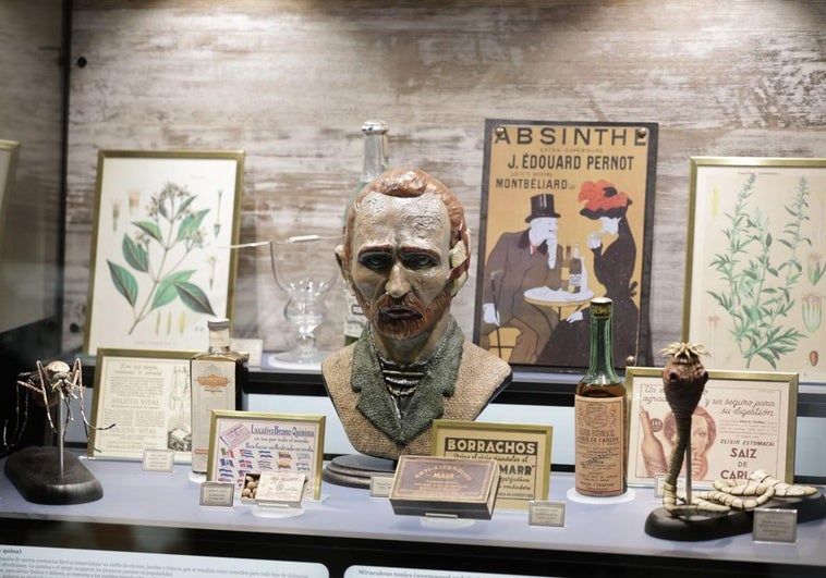 Exposición sobre venenos en el Museo de la Ciencia de Valladolid
