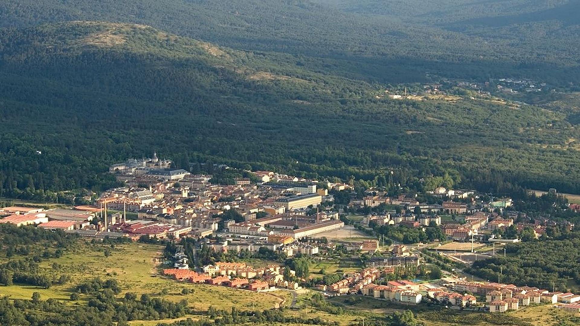 Vista general de la localidad.
