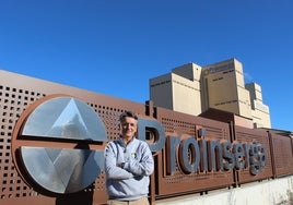 Jorge Morro, director general de Proinserga Alimentación.