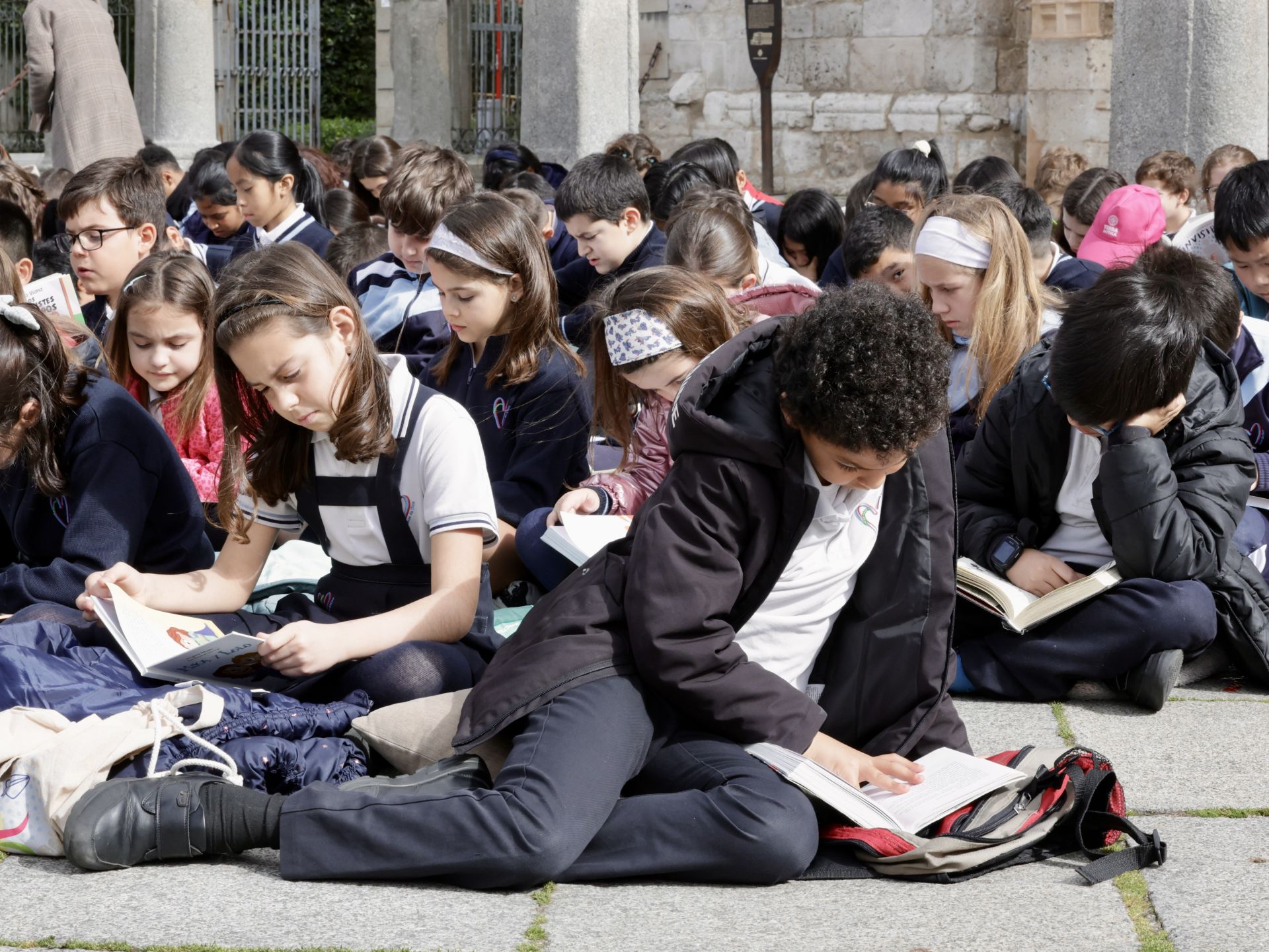 Las imágenes del proyecto de animación a la lectura del colegio Amor de Dios