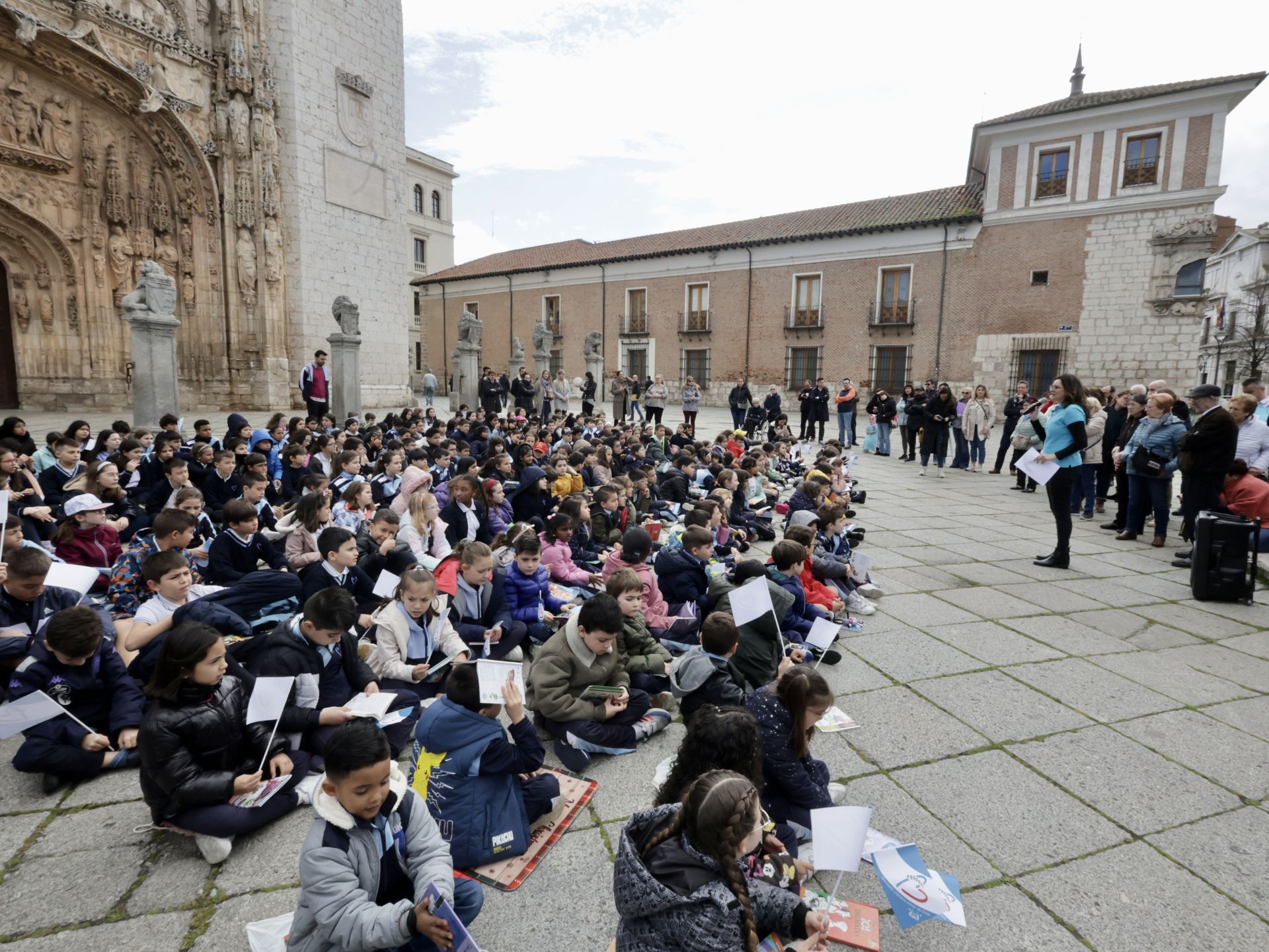 Las imágenes del proyecto de animación a la lectura del colegio Amor de Dios