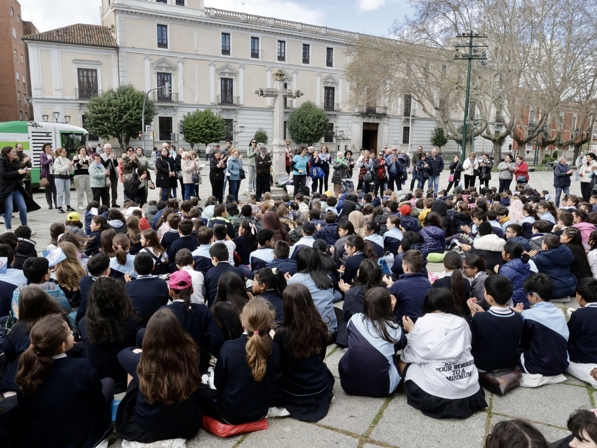 Las imágenes del proyecto de animación a la lectura del colegio Amor de Dios