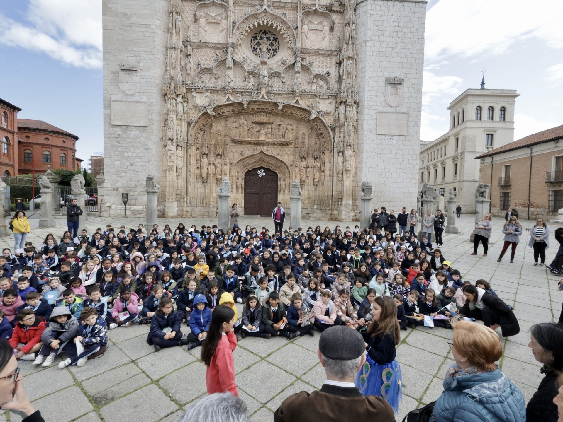 Las imágenes del proyecto de animación a la lectura del colegio Amor de Dios