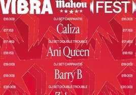 Cartel del festival.
