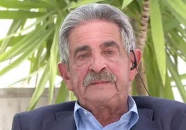 Miguel Ángel Revilla durante una entrevista en el programa 'Y ahora Sonsoles'.