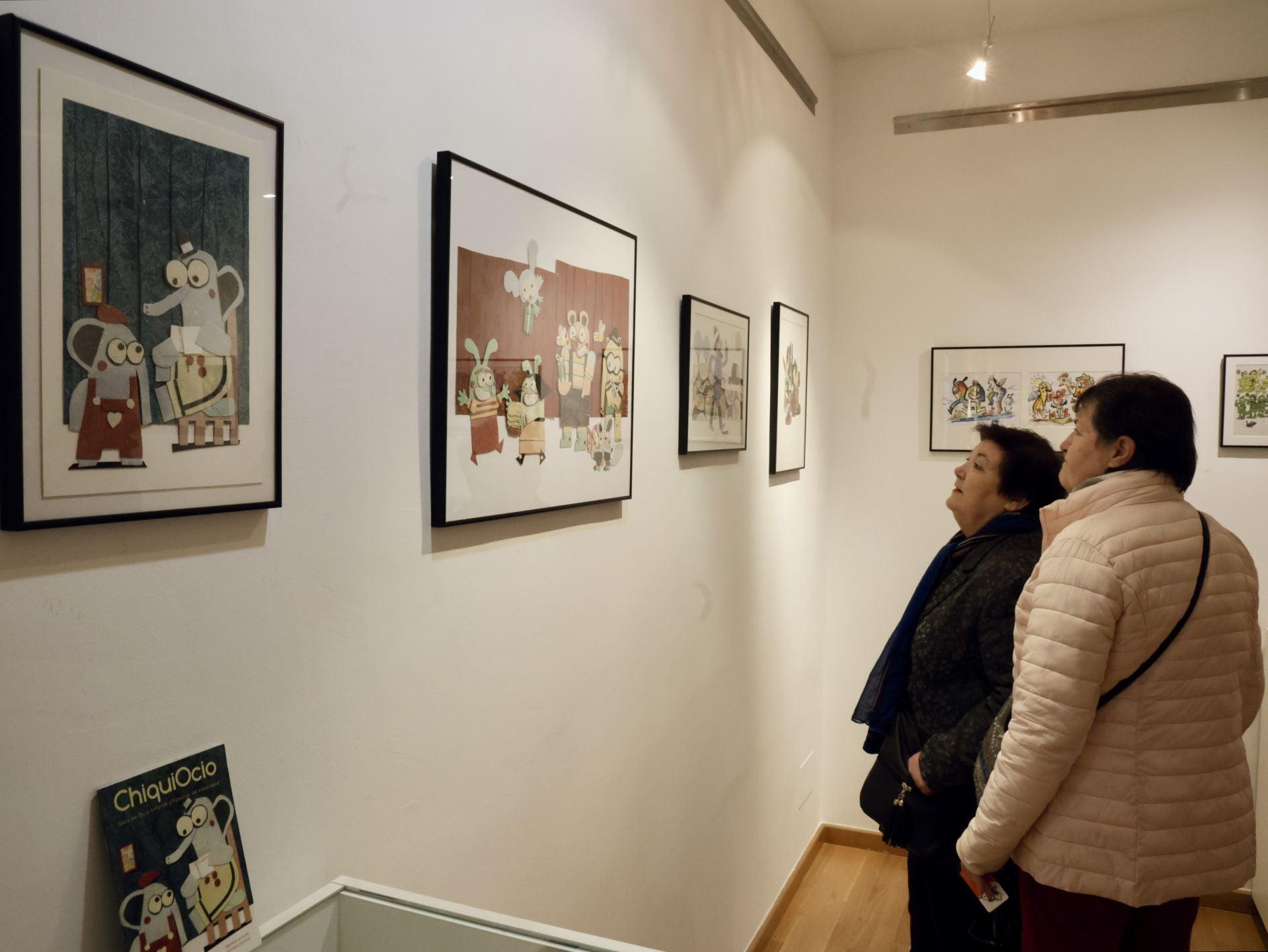 La jornada de puertas abiertas de oficios artesanos, en imágenes