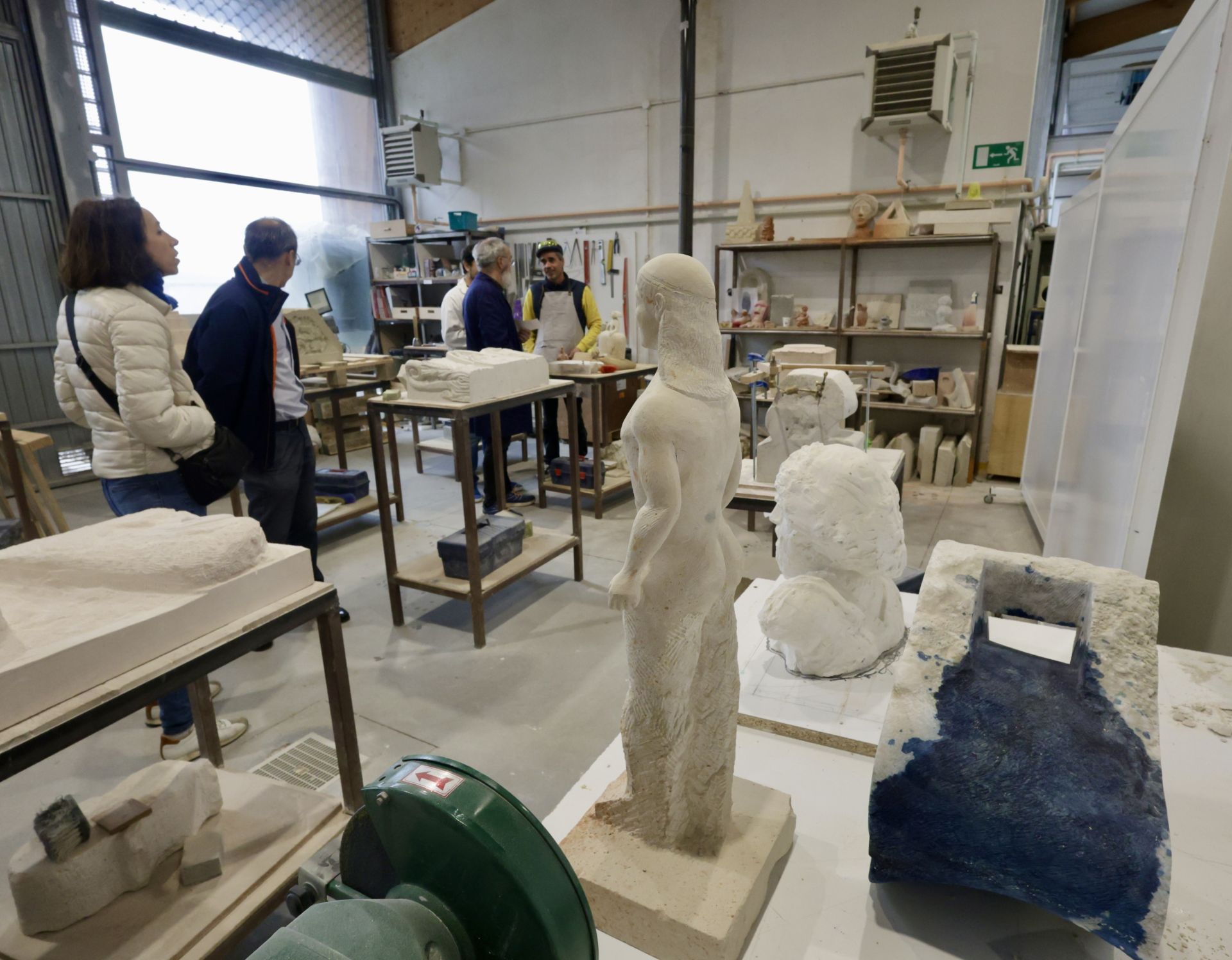 La jornada de puertas abiertas de oficios artesanos, en imágenes