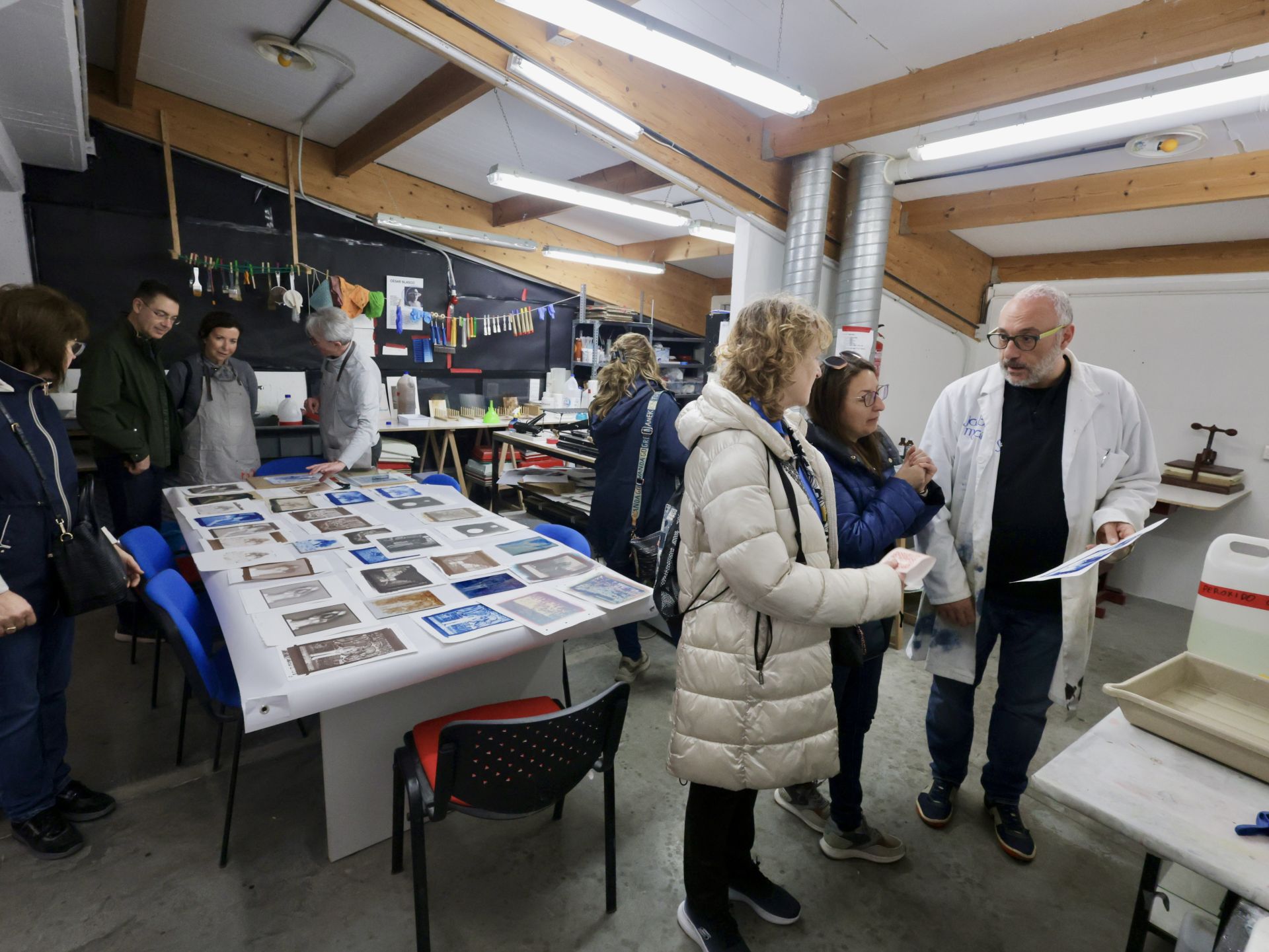 La jornada de puertas abiertas de oficios artesanos, en imágenes