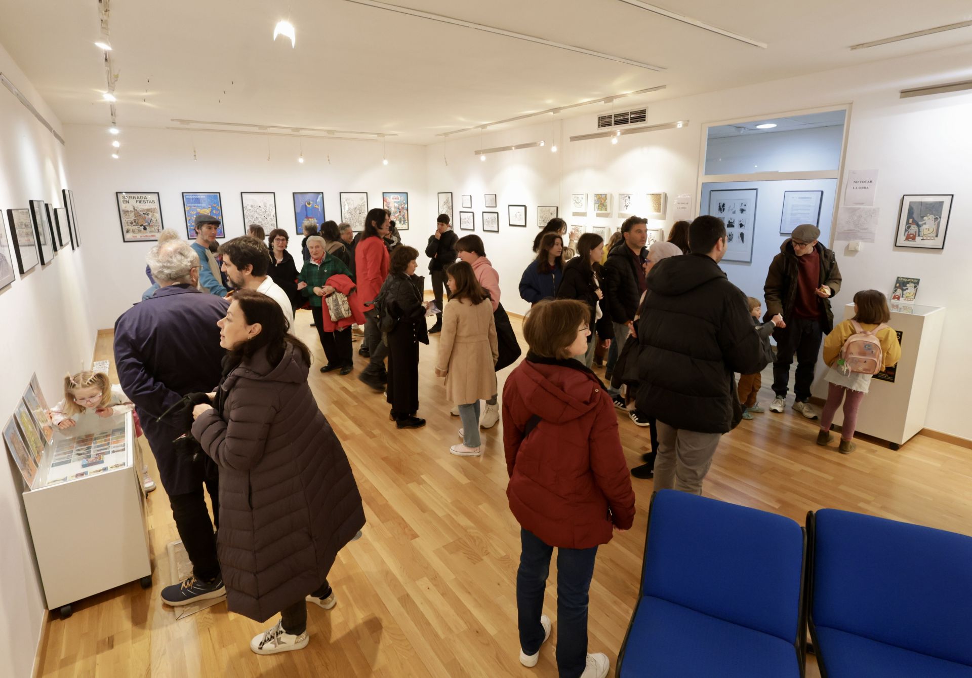 La jornada de puertas abiertas de oficios artesanos, en imágenes