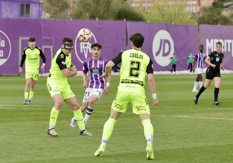 El partido del Promesas, en imágenes